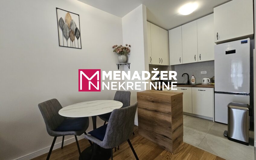 JEDNOSOBAN NAMJEŠTEN STAN 40 m2 – CENTRAL POINT