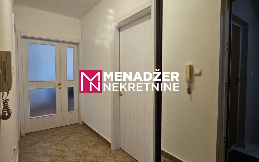 JEDNOSOBAN NAMJEŠTEN STAN 50 m2 – PREKO MORAČE