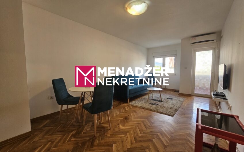 JEDNOSOBAN NAMJEŠTEN STAN 50 m2 – PREKO MORAČE