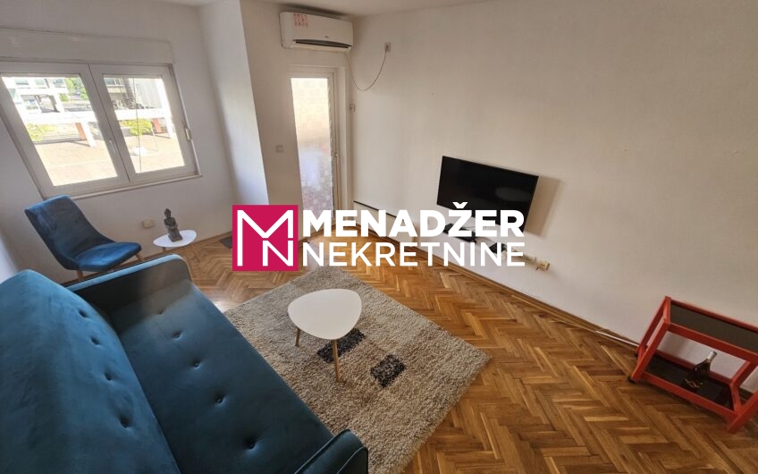 JEDNOSOBAN NAMJEŠTEN STAN 50 m2 – PREKO MORAČE