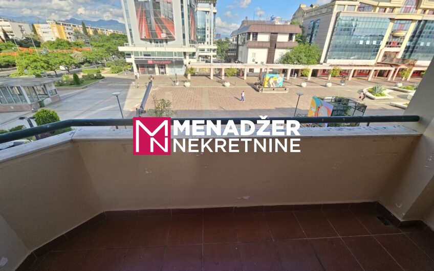 JEDNOSOBAN NAMJEŠTEN STAN 50 m2 – PREKO MORAČE