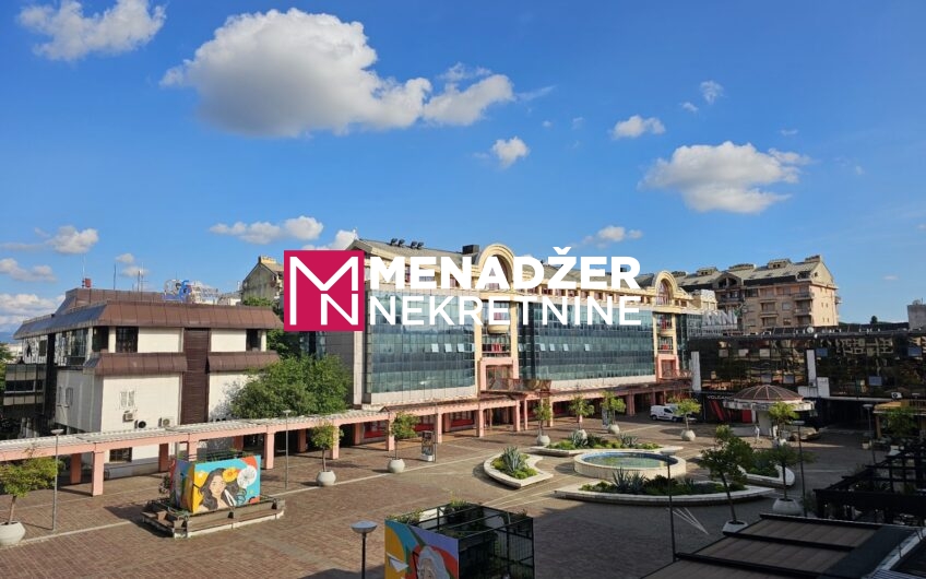 JEDNOSOBAN NAMJEŠTEN STAN 50 m2 – PREKO MORAČE