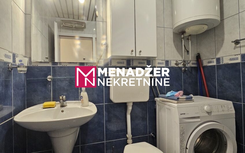 JEDNOSOBAN NAMJEŠTEN STAN 50 m2 – PREKO MORAČE