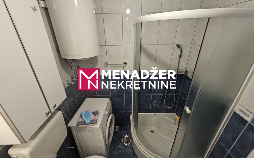 JEDNOSOBAN NAMJEŠTEN STAN 50 m2 – PREKO MORAČE