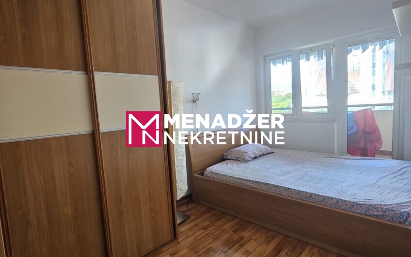 JEDNOSOBAN NAMJEŠTEN STAN 50 m2 – PREKO MORAČE