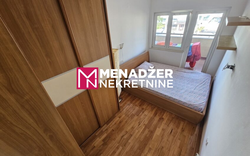 JEDNOSOBAN NAMJEŠTEN STAN 50 m2 – PREKO MORAČE