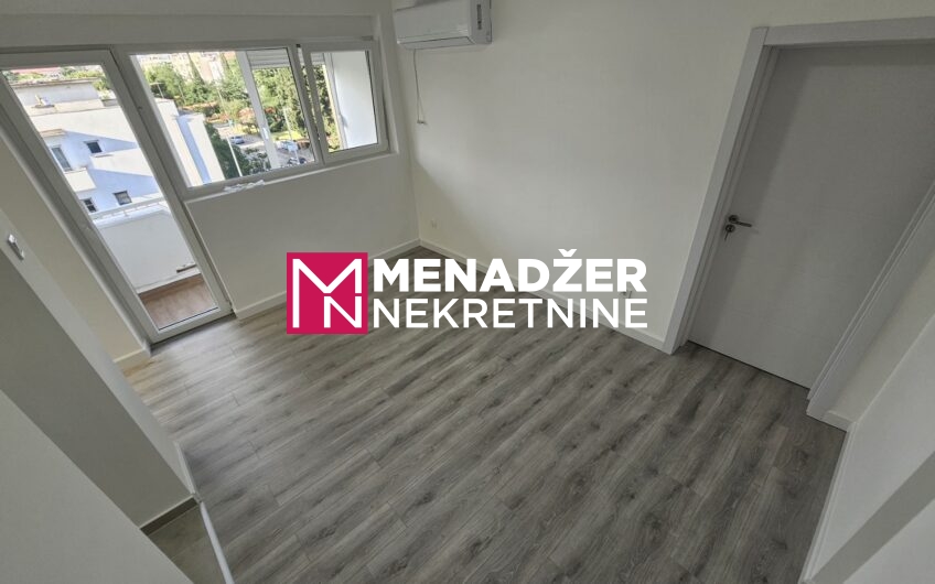JEDNOSOBAN STAN 48 m2 – PREKO MORAČE