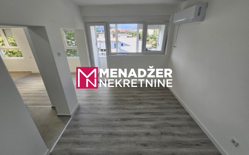JEDNOSOBAN STAN 48 m2 – PREKO MORAČE