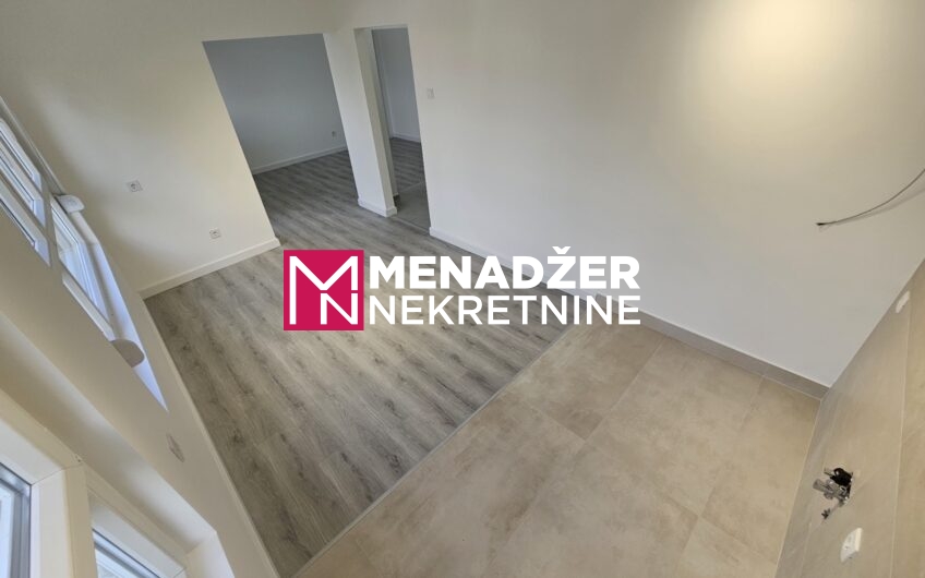 JEDNOSOBAN STAN 48 m2 – PREKO MORAČE