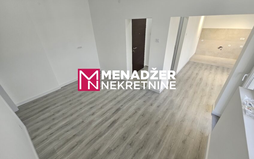 JEDNOSOBAN STAN 48 m2 – PREKO MORAČE
