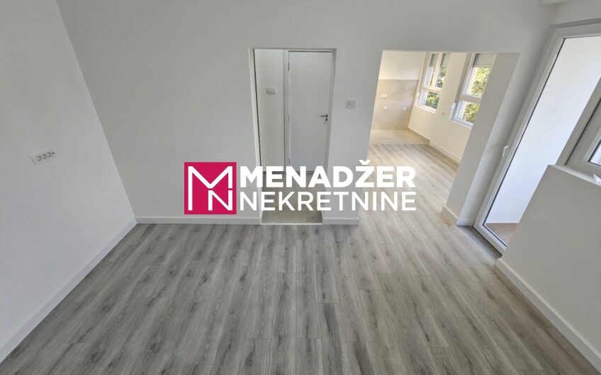 JEDNOSOBAN STAN 48 m2 – PREKO MORAČE