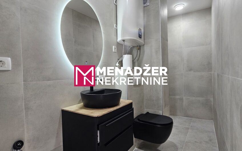 JEDNOSOBAN STAN 48 m2 – PREKO MORAČE