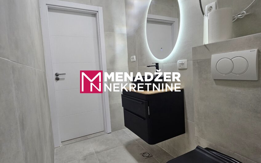 JEDNOSOBAN STAN 48 m2 – PREKO MORAČE