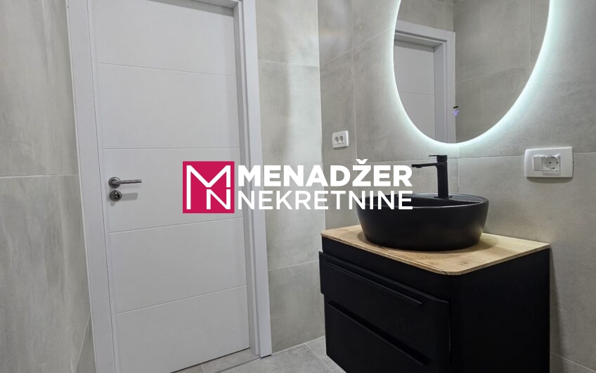 JEDNOSOBAN STAN 48 m2 – PREKO MORAČE
