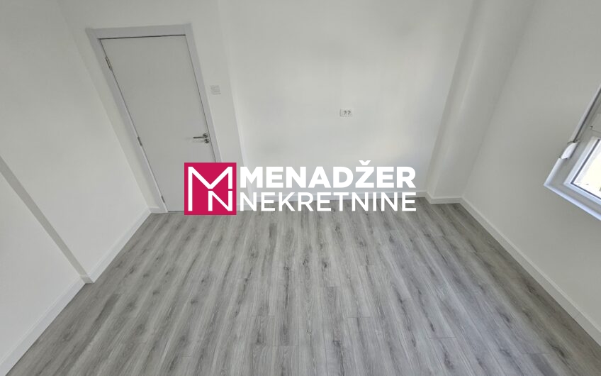 JEDNOSOBAN STAN 48 m2 – PREKO MORAČE
