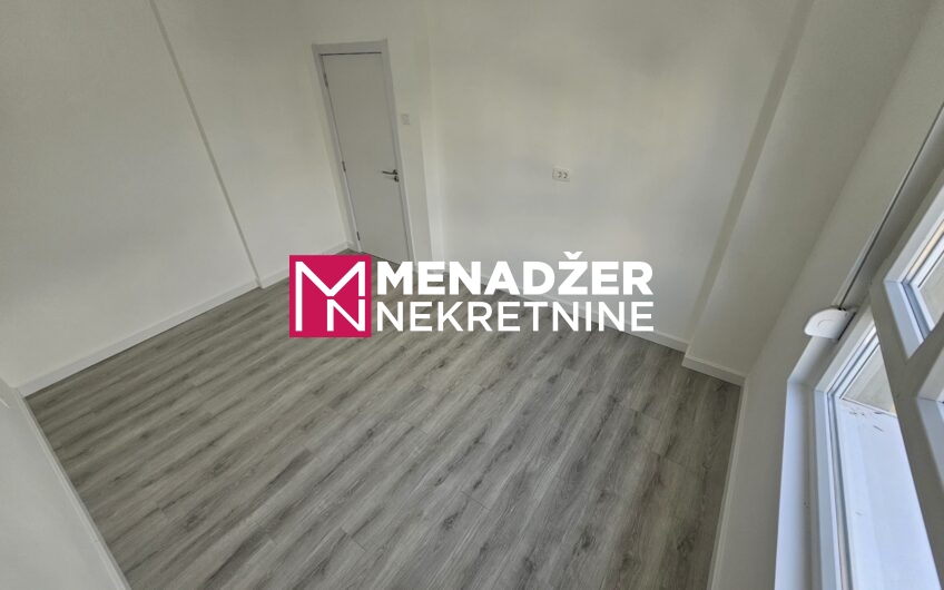 JEDNOSOBAN STAN 48 m2 – PREKO MORAČE