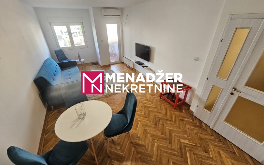 JEDNOSOBAN NAMJEŠTEN STAN 50 m2 – PREKO MORAČE