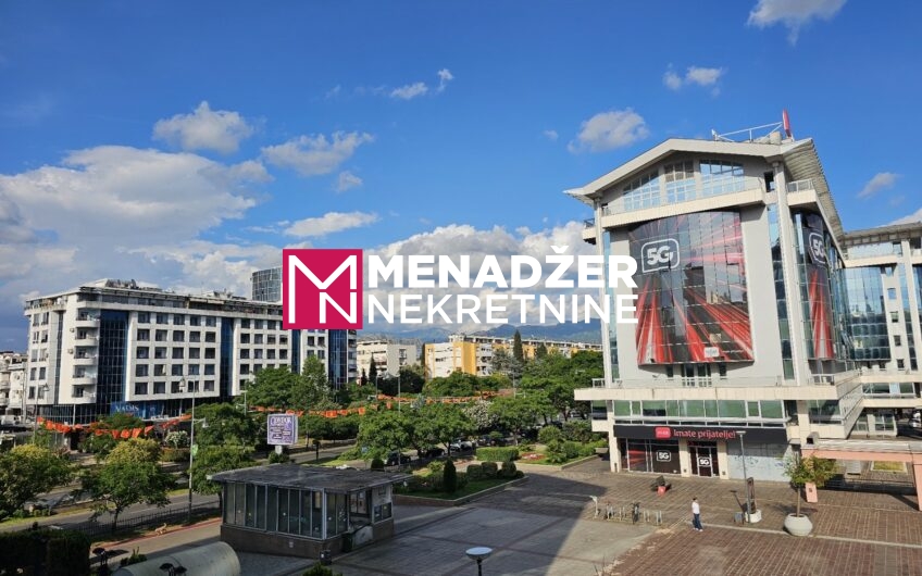 JEDNOSOBAN NAMJEŠTEN STAN 50 m2 – PREKO MORAČE