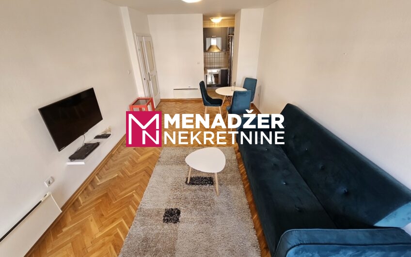 JEDNOSOBAN NAMJEŠTEN STAN 50 m2 – PREKO MORAČE