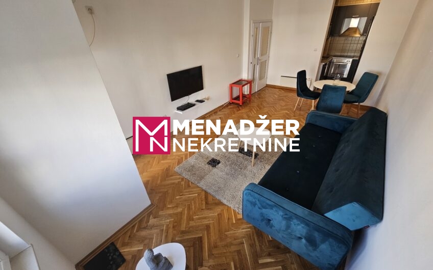 JEDNOSOBAN NAMJEŠTEN STAN 50 m2 – PREKO MORAČE