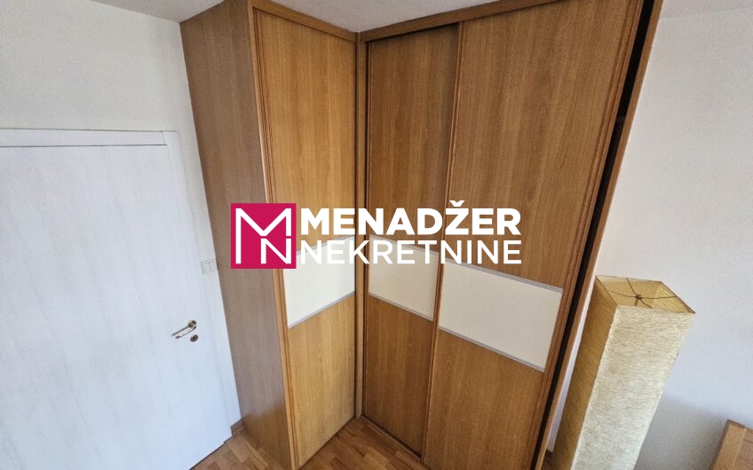 JEDNOSOBAN NAMJEŠTEN STAN 50 m2 – PREKO MORAČE