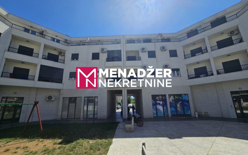 JEDNOSOBAN NAMJEŠTEN STAN 45 m2, GARAŽA – ZAGORIČ
