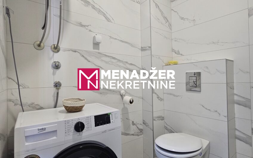 JEDNOSOBAN NAMJEŠTEN STAN 45 m2, GARAŽA – ZAGORIČ