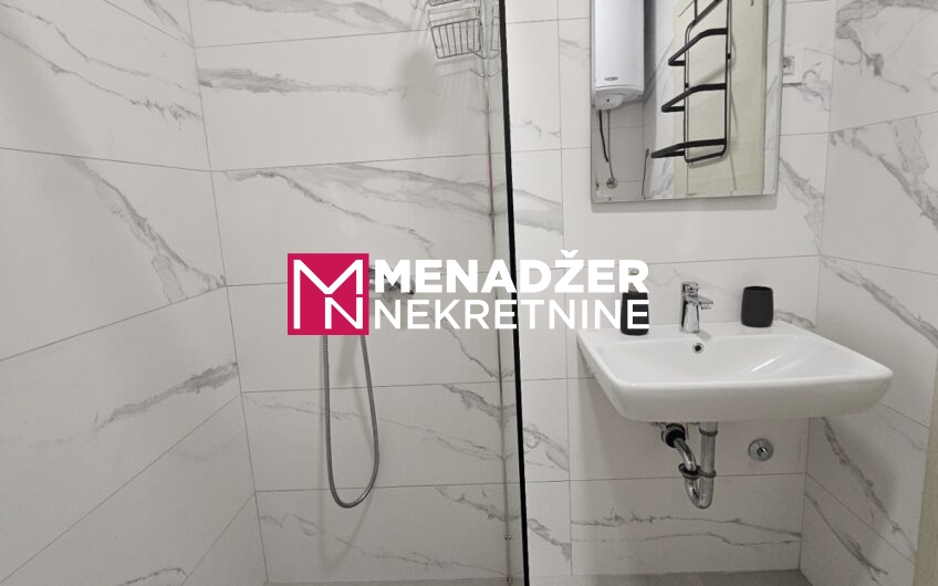 JEDNOSOBAN NAMJEŠTEN STAN 45 m2, GARAŽA – ZAGORIČ