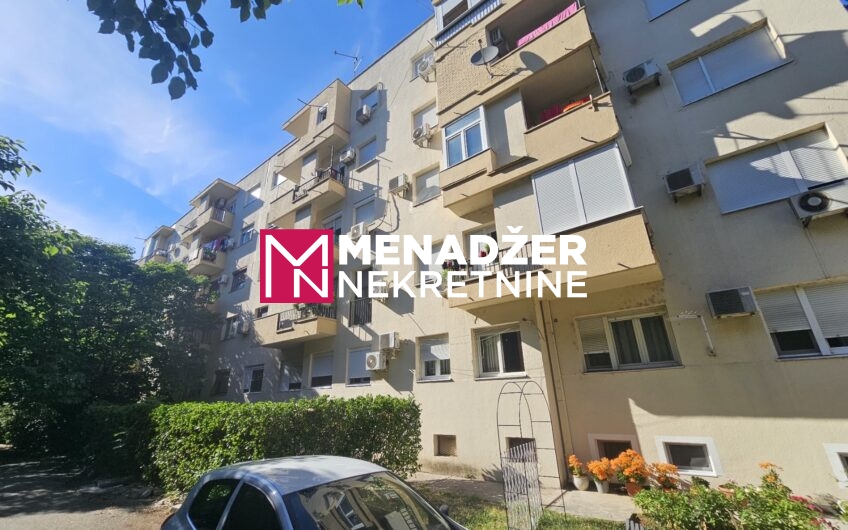 JEDNOSOBAN NAMJEŠTEN STAN 46 m2 – PREKO MORAČE