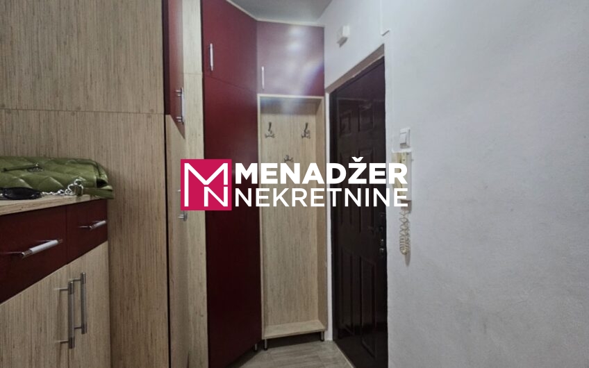 JEDNOSOBAN NAMJEŠTEN STAN 46 m2 – PREKO MORAČE