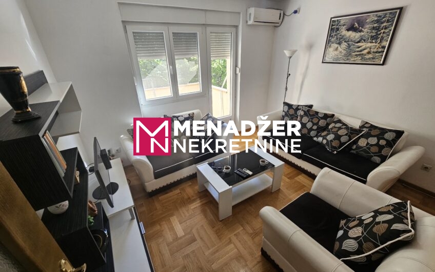 JEDNOSOBAN NAMJEŠTEN STAN 46 m2 – PREKO MORAČE