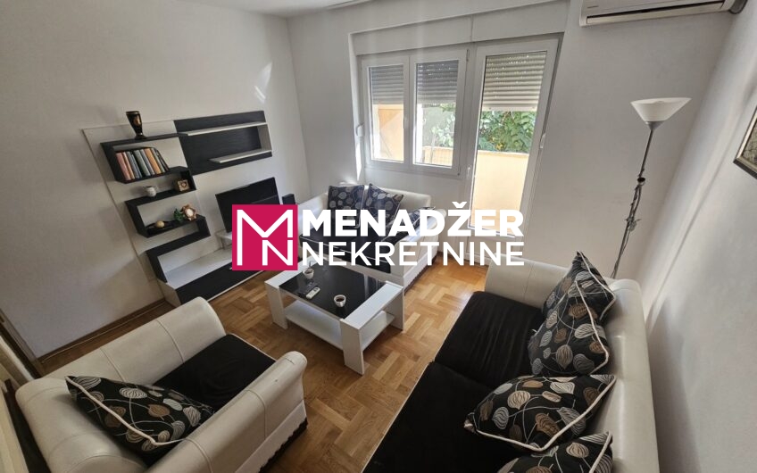 JEDNOSOBAN NAMJEŠTEN STAN 46 m2 – PREKO MORAČE