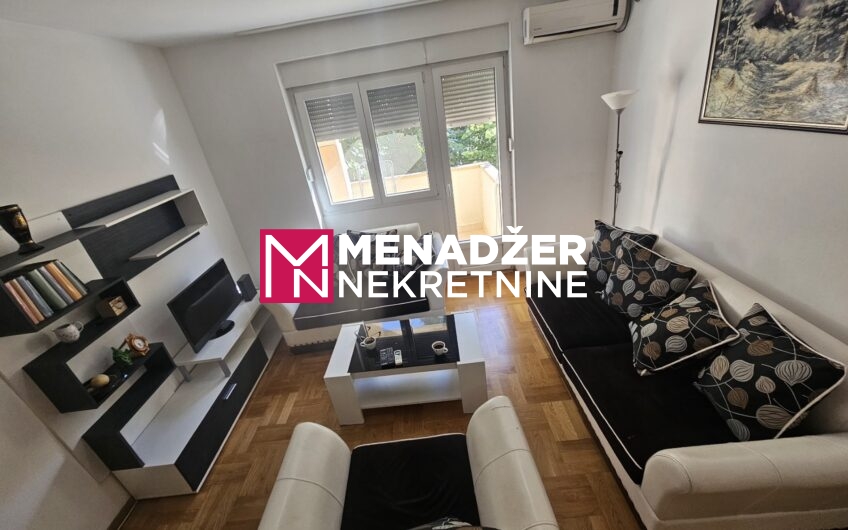 JEDNOSOBAN NAMJEŠTEN STAN 46 m2 – PREKO MORAČE