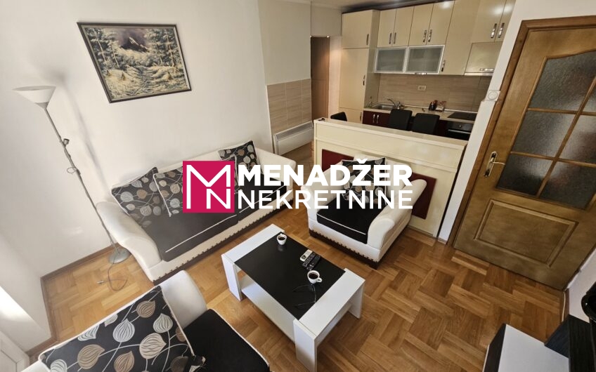 JEDNOSOBAN NAMJEŠTEN STAN 46 m2 – PREKO MORAČE