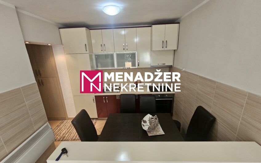 JEDNOSOBAN NAMJEŠTEN STAN 46 m2 – PREKO MORAČE