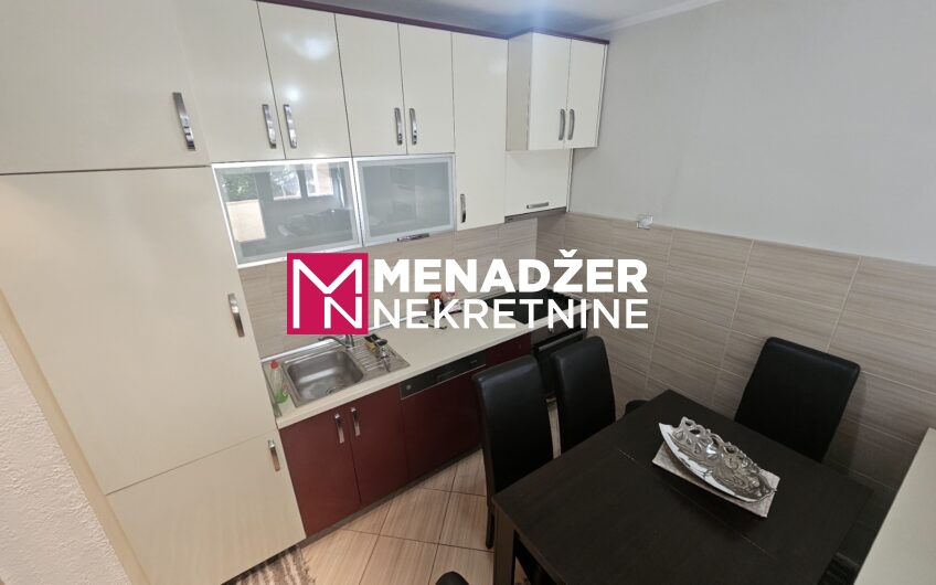 JEDNOSOBAN NAMJEŠTEN STAN 46 m2 – PREKO MORAČE