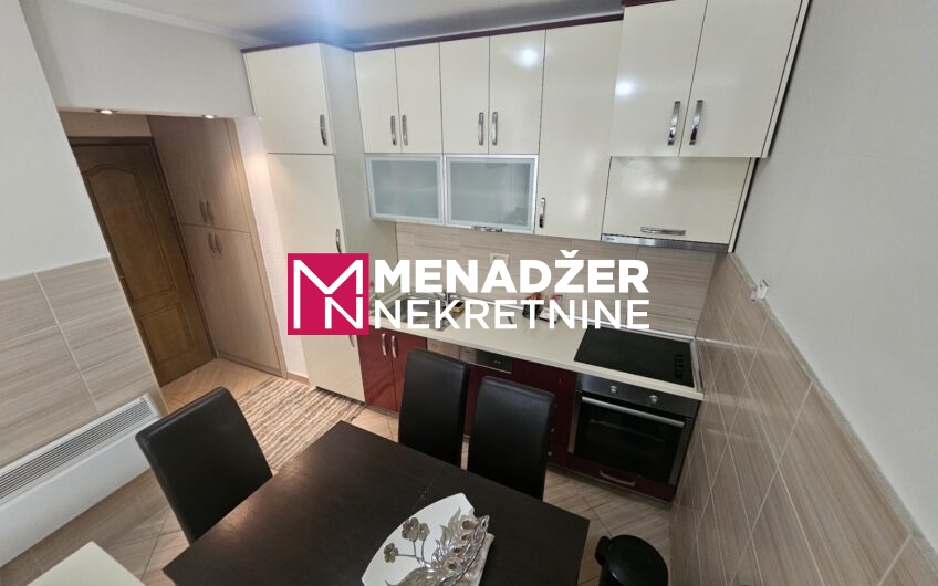 JEDNOSOBAN NAMJEŠTEN STAN 46 m2 – PREKO MORAČE