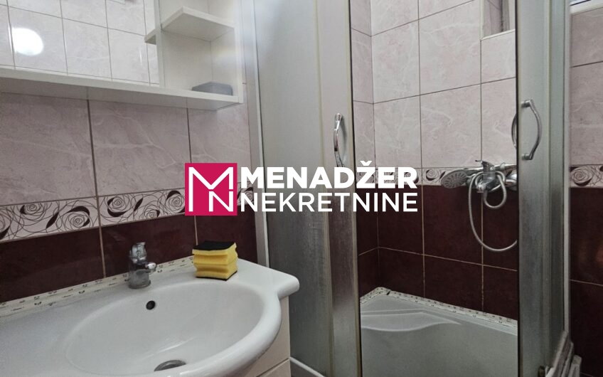 JEDNOSOBAN NAMJEŠTEN STAN 46 m2 – PREKO MORAČE
