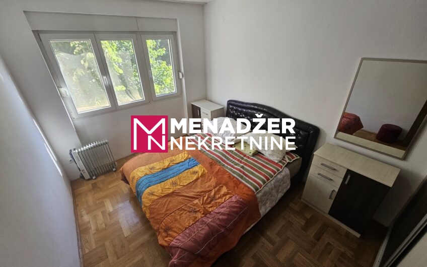 JEDNOSOBAN NAMJEŠTEN STAN 46 m2 – PREKO MORAČE