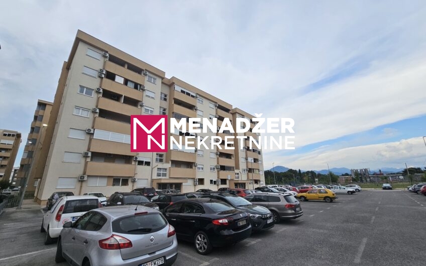 GARSONjERA NAMJEŠTENA 26 m2 – TUŠKI PUT