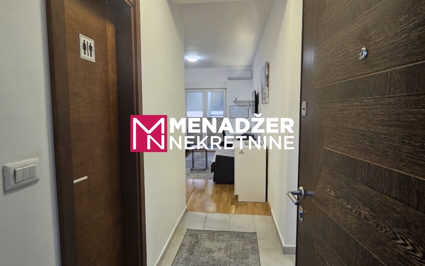 GARSONjERA NAMJEŠTENA 26 m2 – TUŠKI PUT