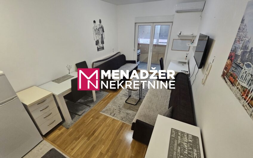 GARSONjERA NAMJEŠTENA 26 m2 – TUŠKI PUT