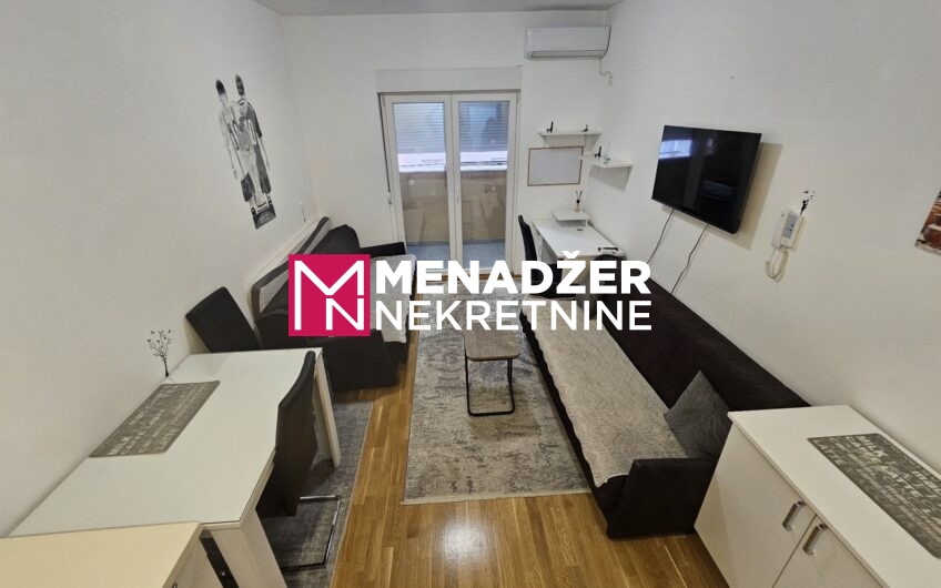 GARSONjERA NAMJEŠTENA 26 m2 – TUŠKI PUT