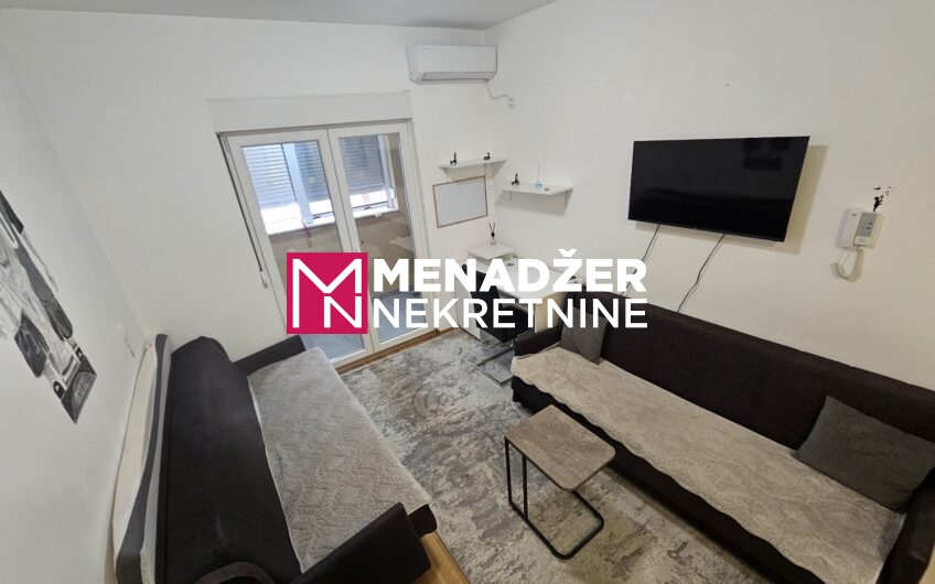 GARSONjERA NAMJEŠTENA 26 m2 – TUŠKI PUT