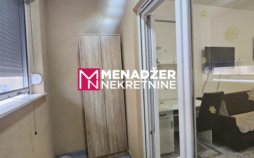 GARSONjERA NAMJEŠTENA 26 m2 – TUŠKI PUT