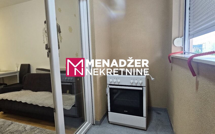 GARSONjERA NAMJEŠTENA 26 m2 – TUŠKI PUT