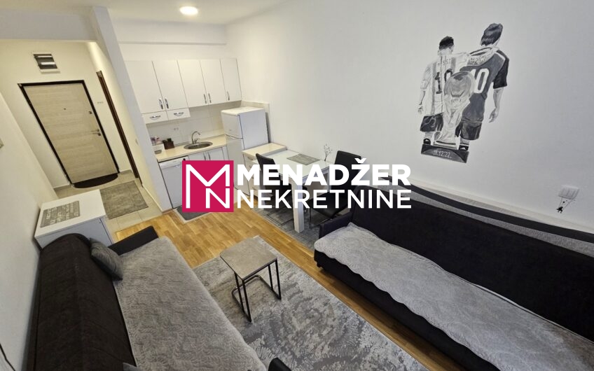 GARSONjERA NAMJEŠTENA 26 m2 – TUŠKI PUT