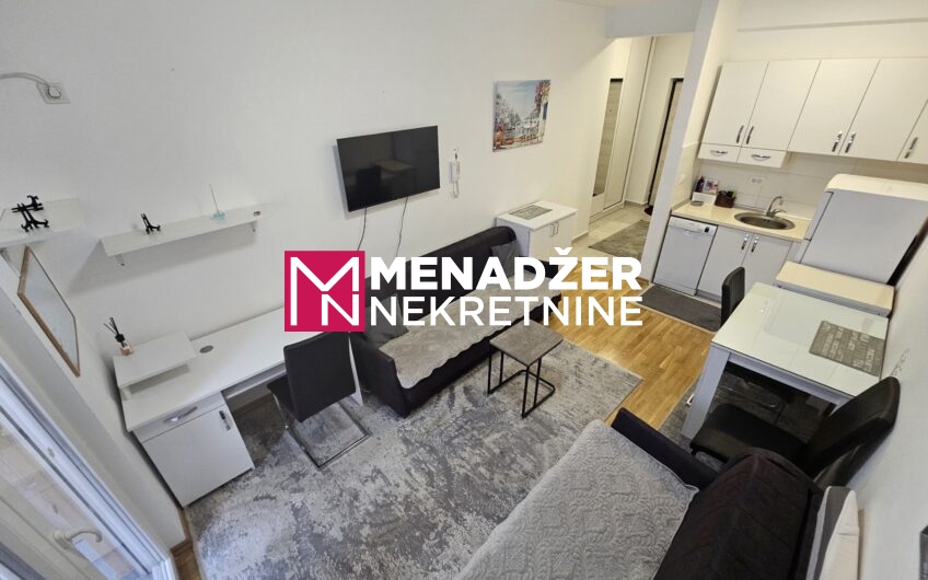 GARSONjERA NAMJEŠTENA 26 m2 – TUŠKI PUT