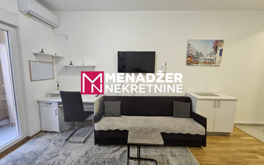 GARSONjERA NAMJEŠTENA 26 m2 – TUŠKI PUT