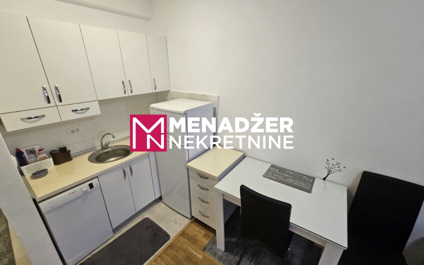 GARSONjERA NAMJEŠTENA 26 m2 – TUŠKI PUT